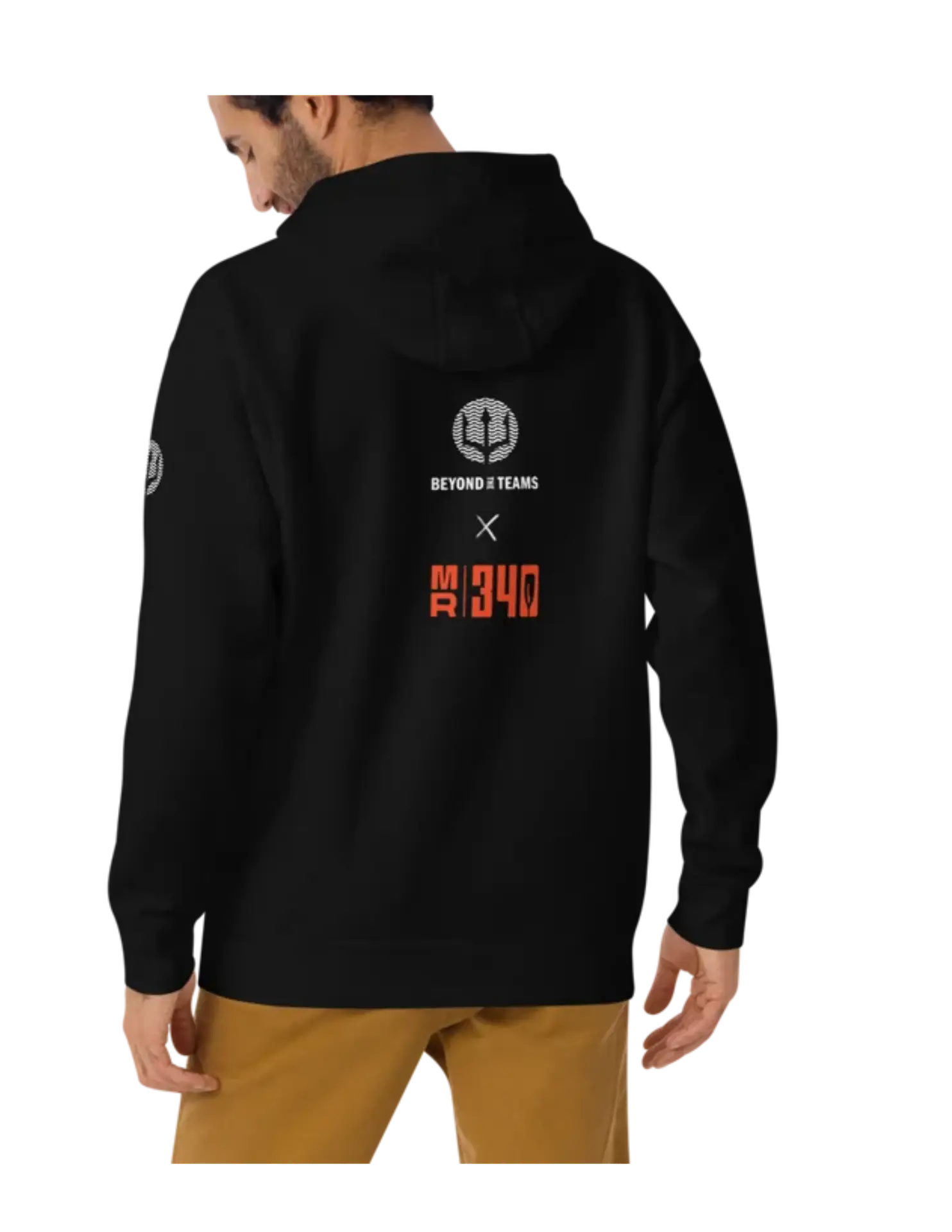 MR340 Mission Hoodie Front