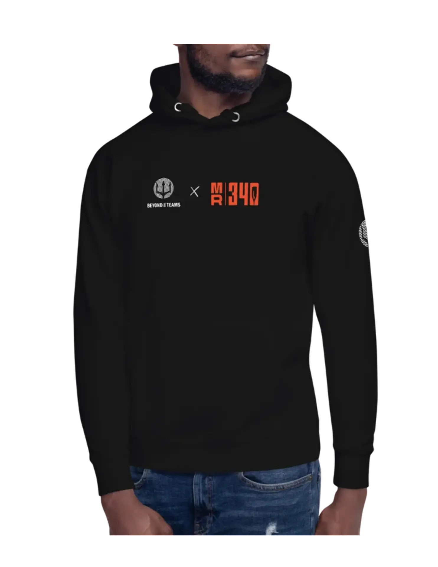 MR340 Mission Hoodie Front