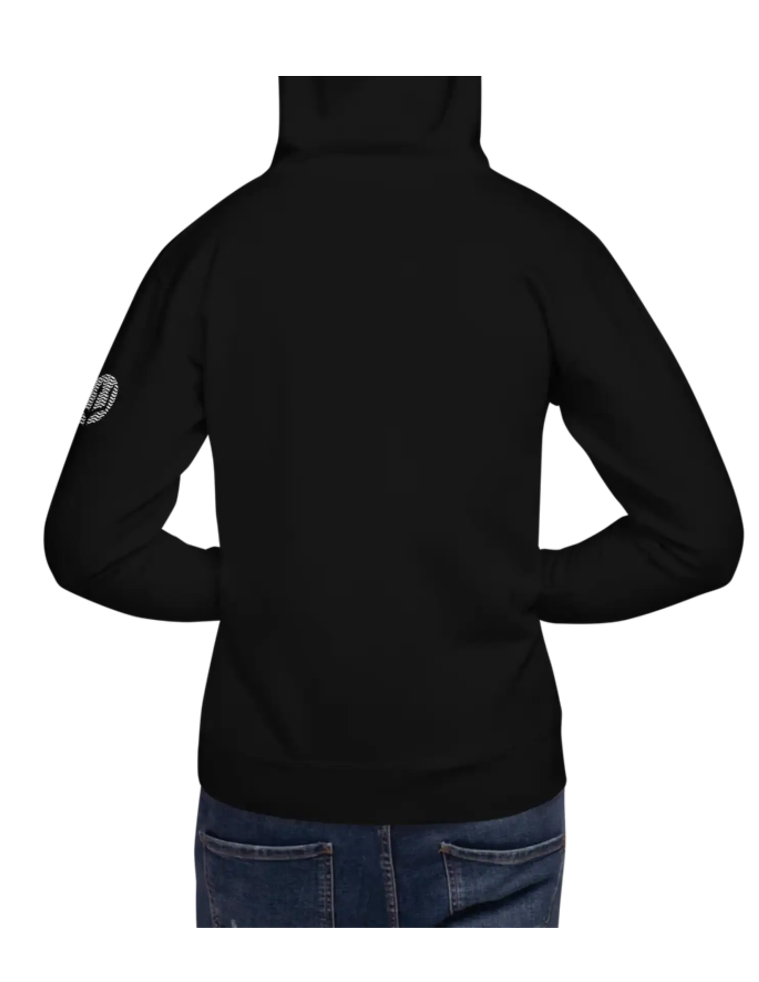 MR340 Mission Hoodie Back