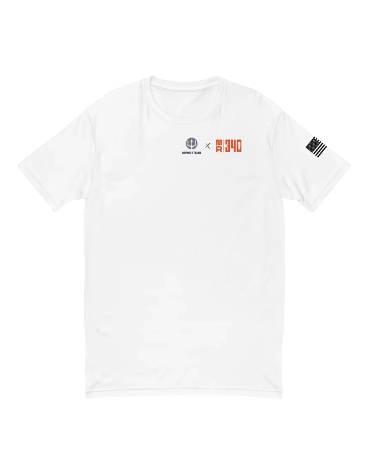MR340 Mission T-Shirt Back