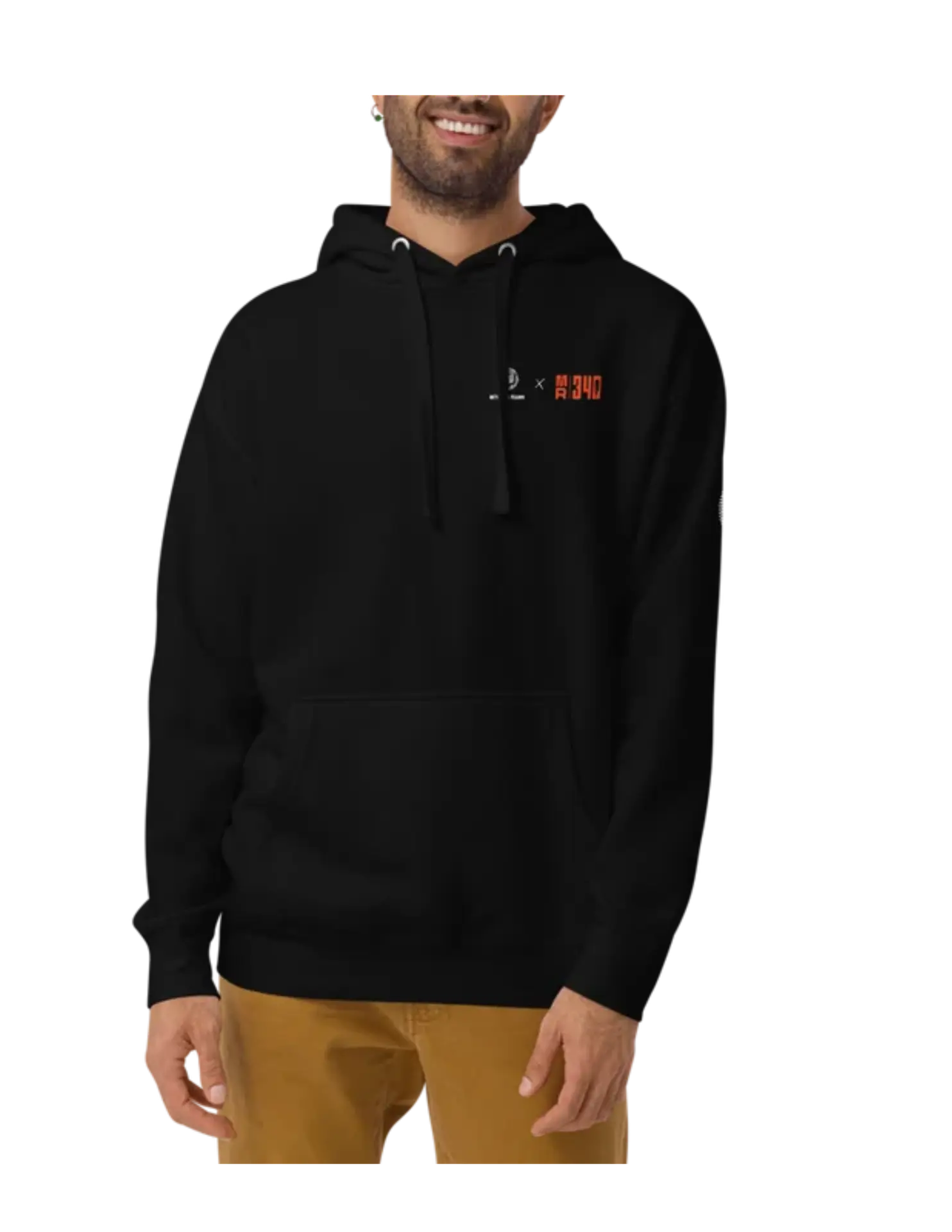 MR340 Mission Hoodie Back