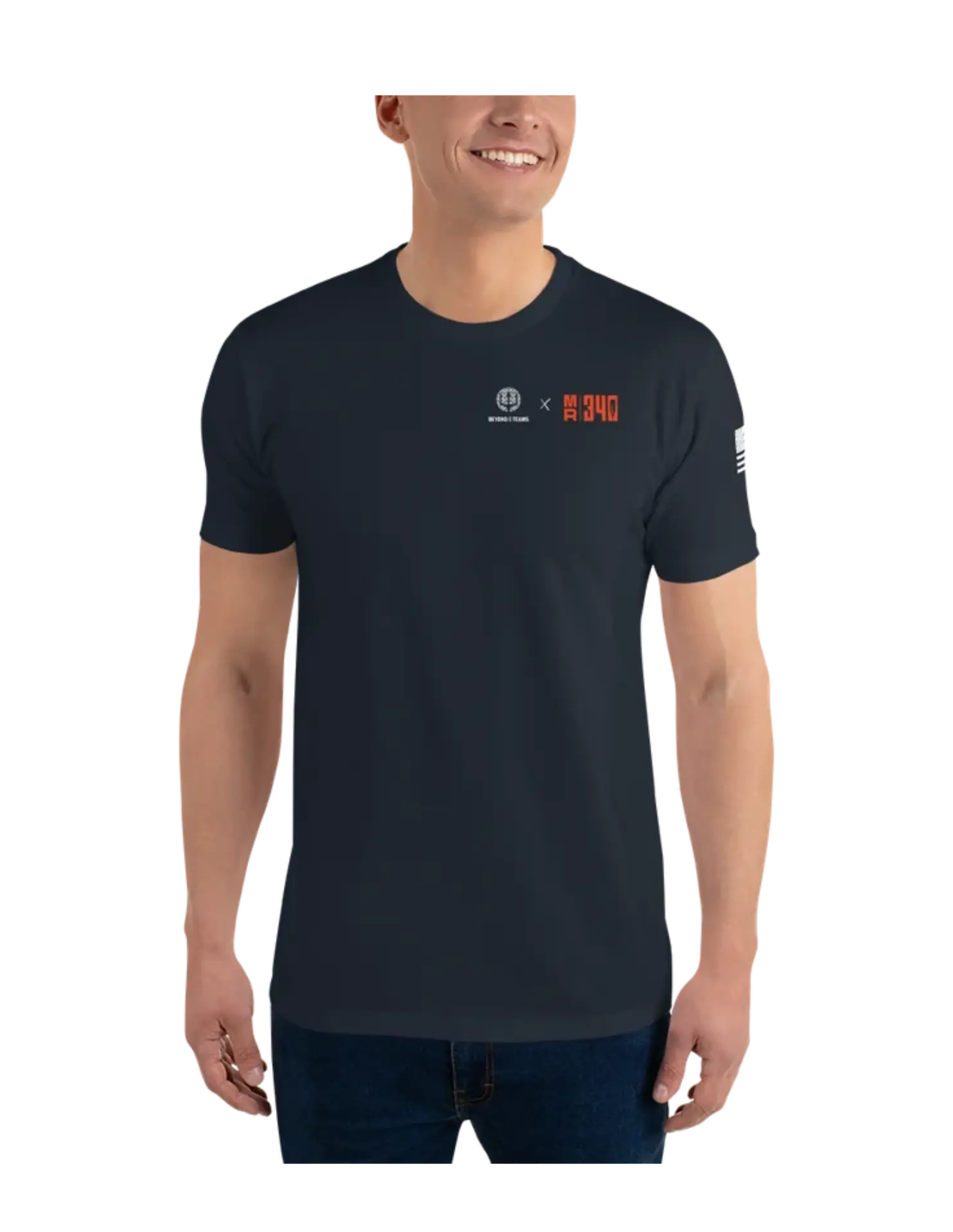 MR340 Mission T-Shirt Front