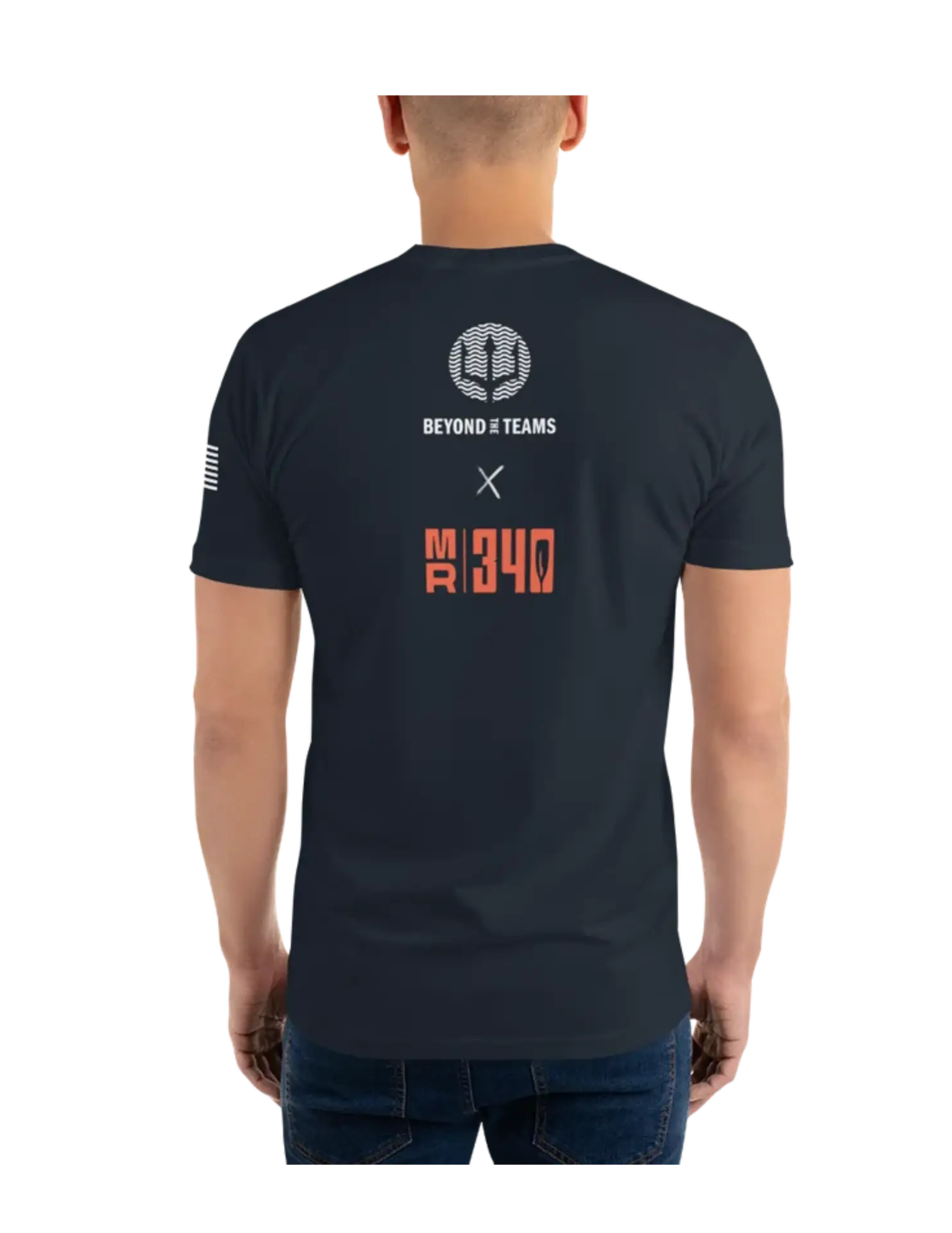 MR340 Mission T-Shirt Back