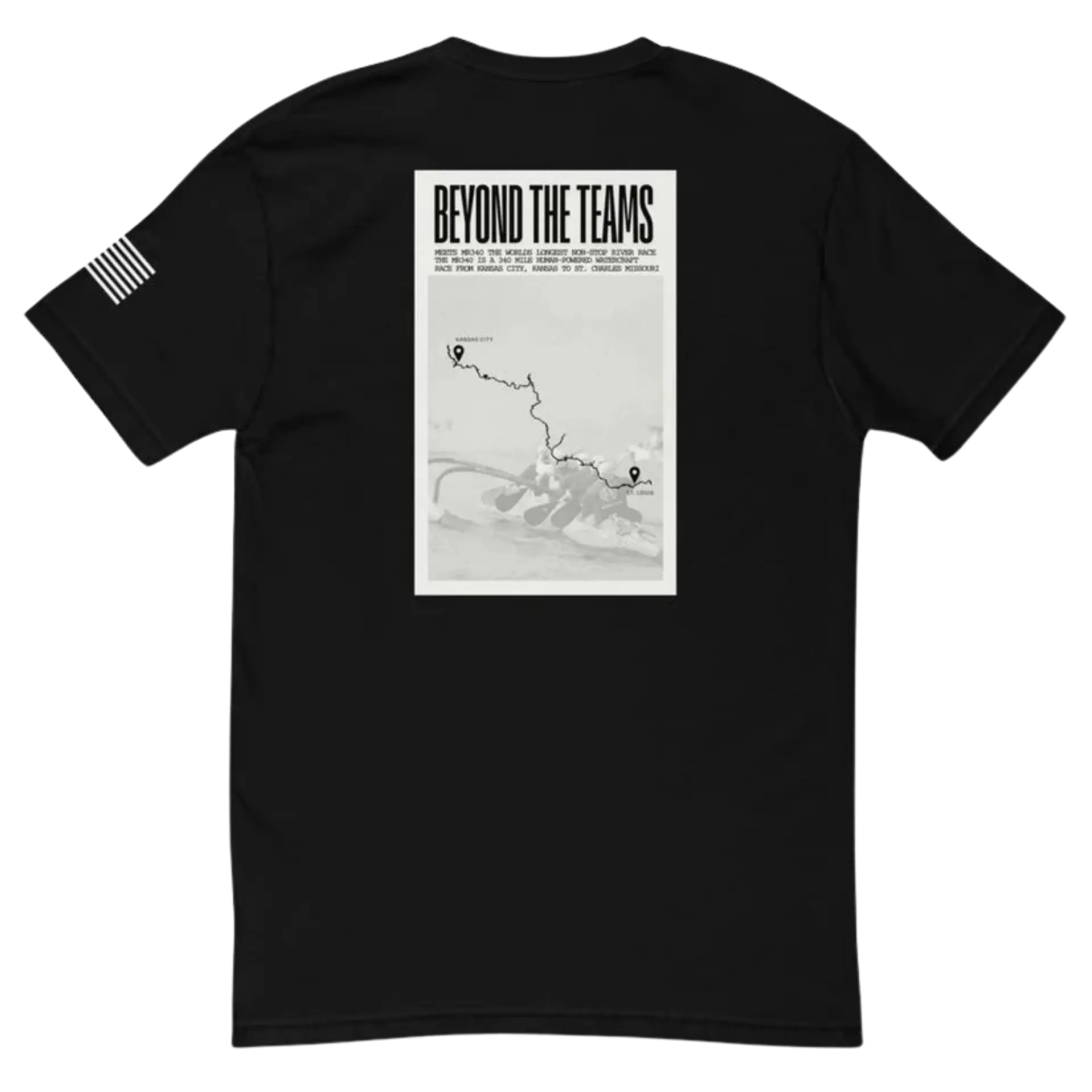 Beyond the Teams Trail Shirt Front