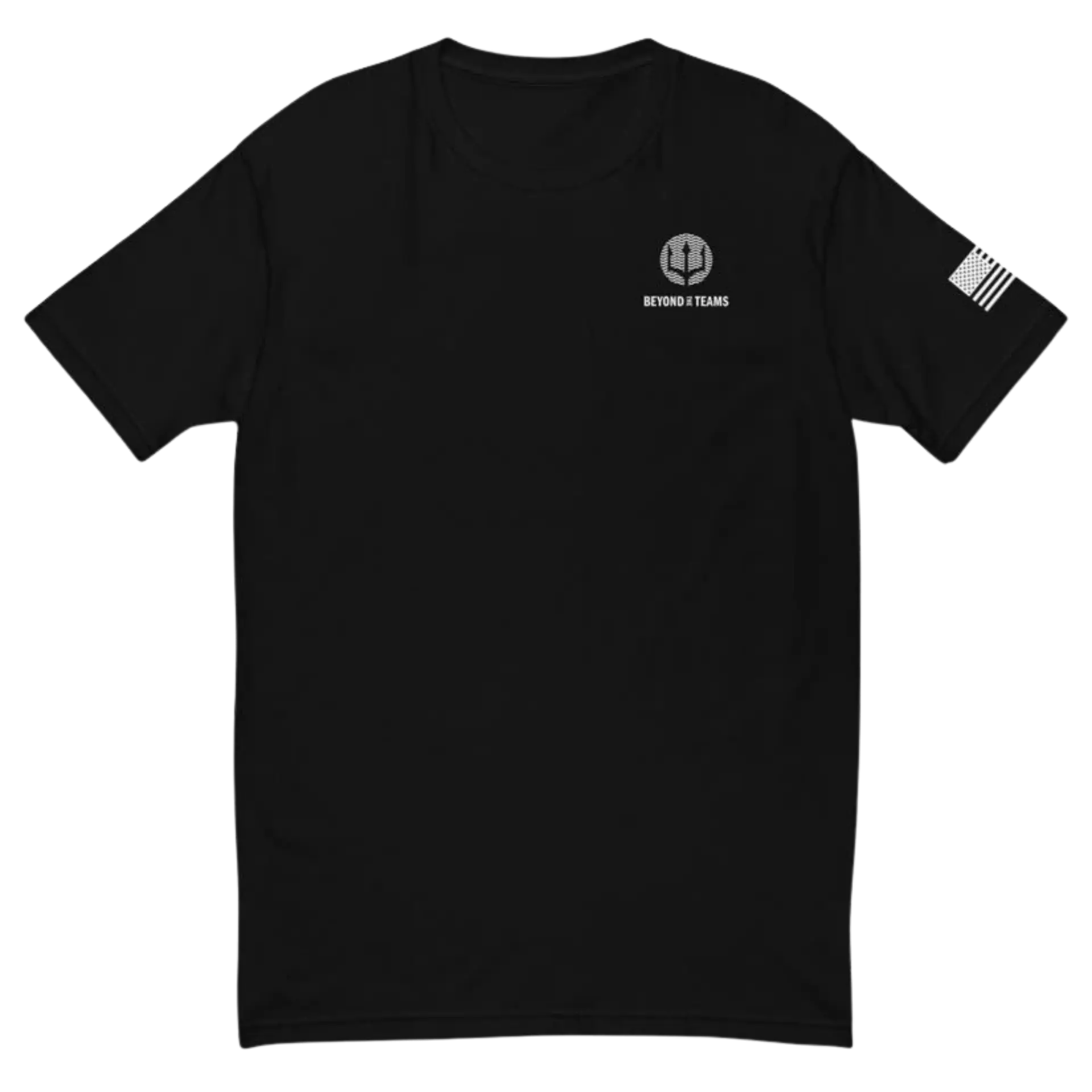 Beyond the Teams Trail Shirt Back