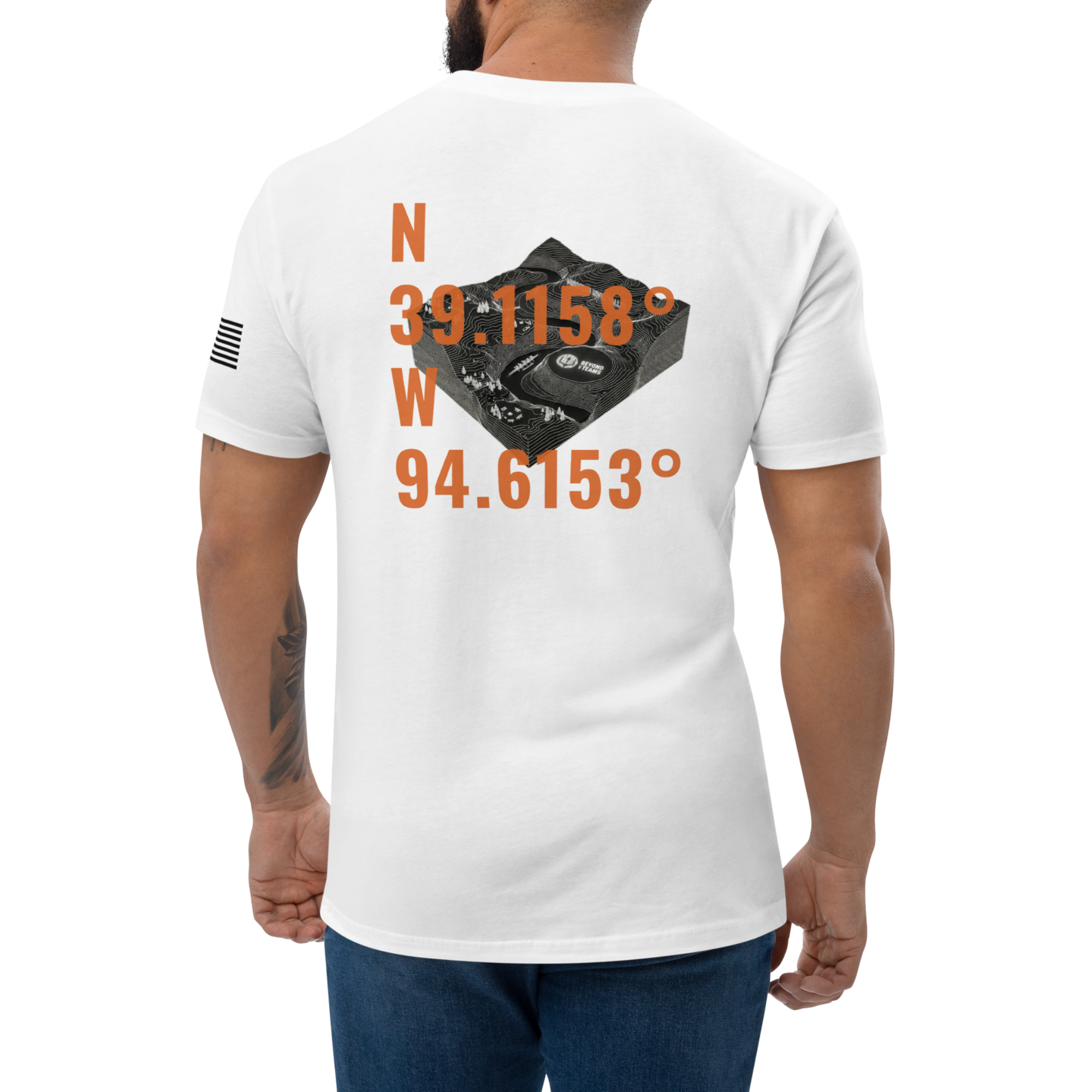 Beyond the Teams Shirt Back