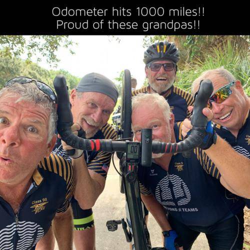 1,000 Miles...Done!